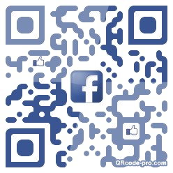 QR code with logo oeS0