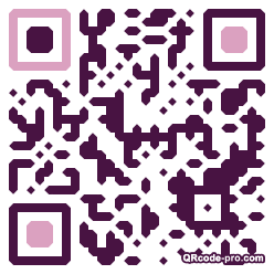 QR code with logo of50