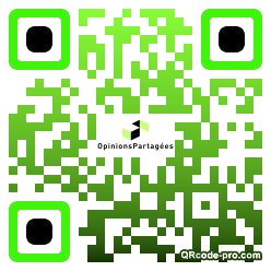 QR code with logo ogs0