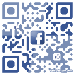 QR code with logo ogy0