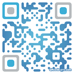 QR code with logo omY0