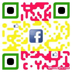 QR code with logo onA0