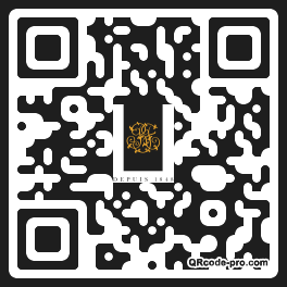 QR code with logo onm0