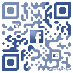 QR code with logo opv0