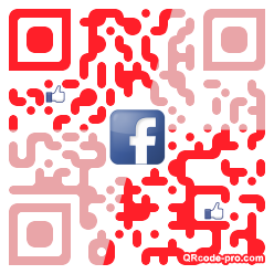 QR code with logo oq70