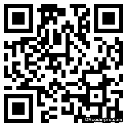 QR code with logo oqk0