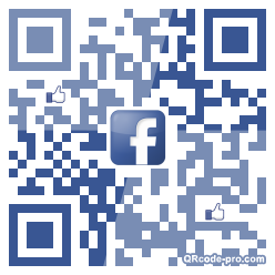 QR code with logo oqu0