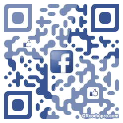 QR code with logo orW0