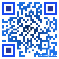 QR code with logo osb0