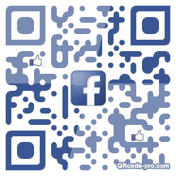 QR code with logo oDI0