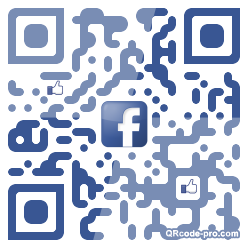 QR code with logo oDx0