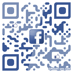 QR code with logo oGK0