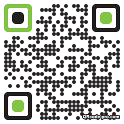 QR code with logo oJI0