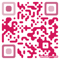 QR code with logo oOx0