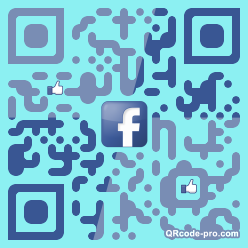 QR code with logo oPY0