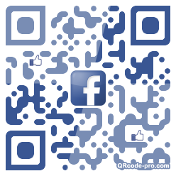 QR code with logo oV00