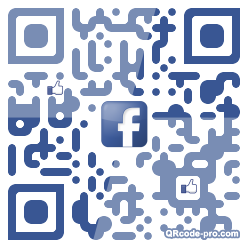 QR code with logo oWI0