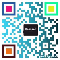 QR code with logo oXK0