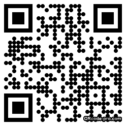 QR code with logo ou40