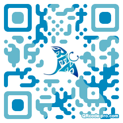 QR code with logo oy20