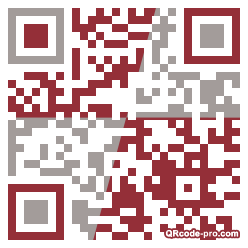 QR code with logo p2Q0