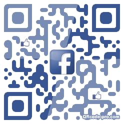 QR code with logo p2f0