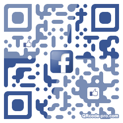 QR code with logo p2q0