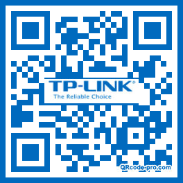 QR code with logo p7B0