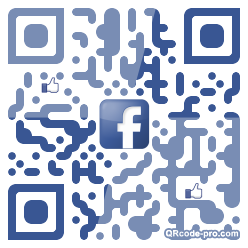 QR code with logo p9c0