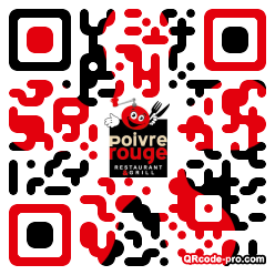 QR code with logo paD0