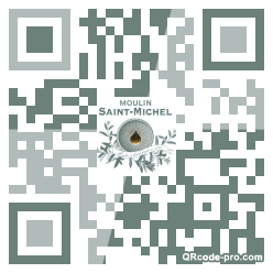 QR code with logo paG0