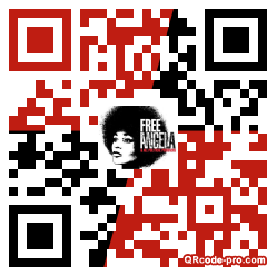 QR code with logo pbR0