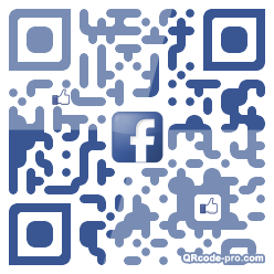 QR code with logo pc70