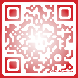 QR code with logo pcx0