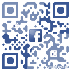 QR code with logo peQ0