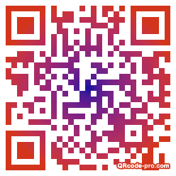 QR code with logo pey0