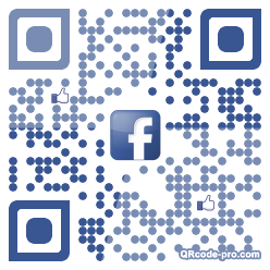 QR code with logo phC0