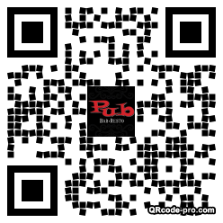 QR code with logo piu0