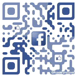 QR code with logo pnm0