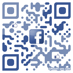 QR code with logo poI0