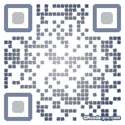 QR code with logo pqq0