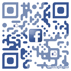 QR code with logo pvW0