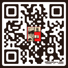 QR code with logo pAO0