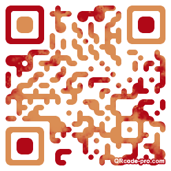 QR code with logo pBZ0