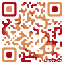 QR code with logo pC80