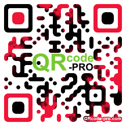 QR code with logo pCE0