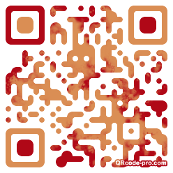 QR code with logo pCk0