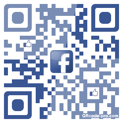 QR code with logo pDs0