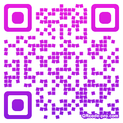 QR code with logo pEK0