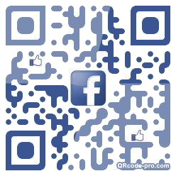 QR code with logo pFT0